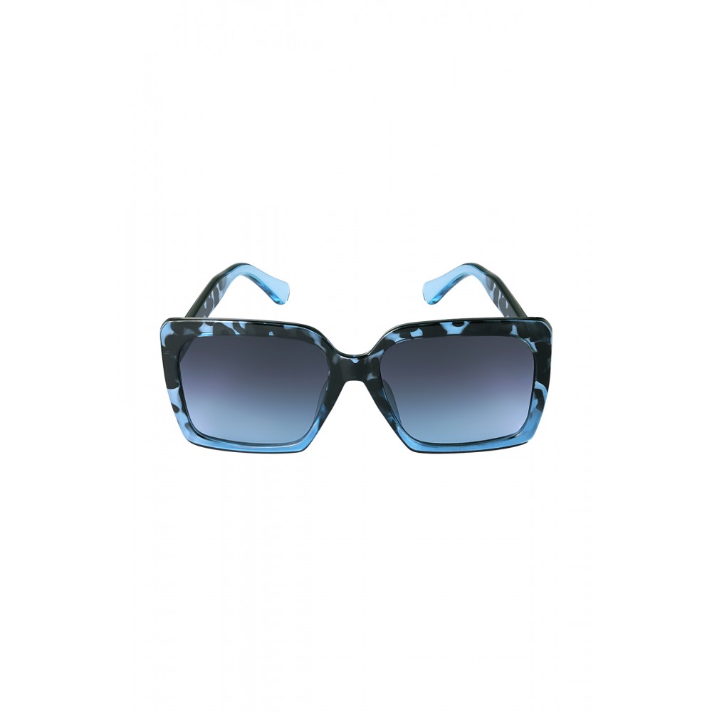 Γυναικεία oversized τετράγωνα γυαλιά ηλίου μπλε ταρταρούγα