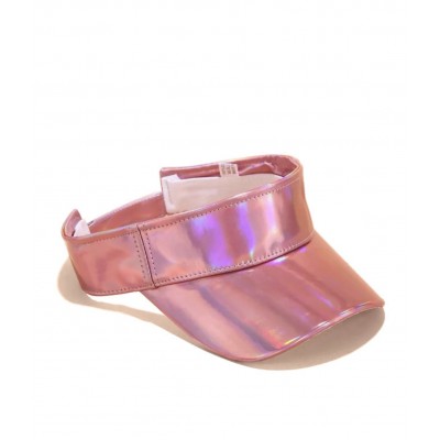 Καπέλο visor hat ιριδίζον ροζ