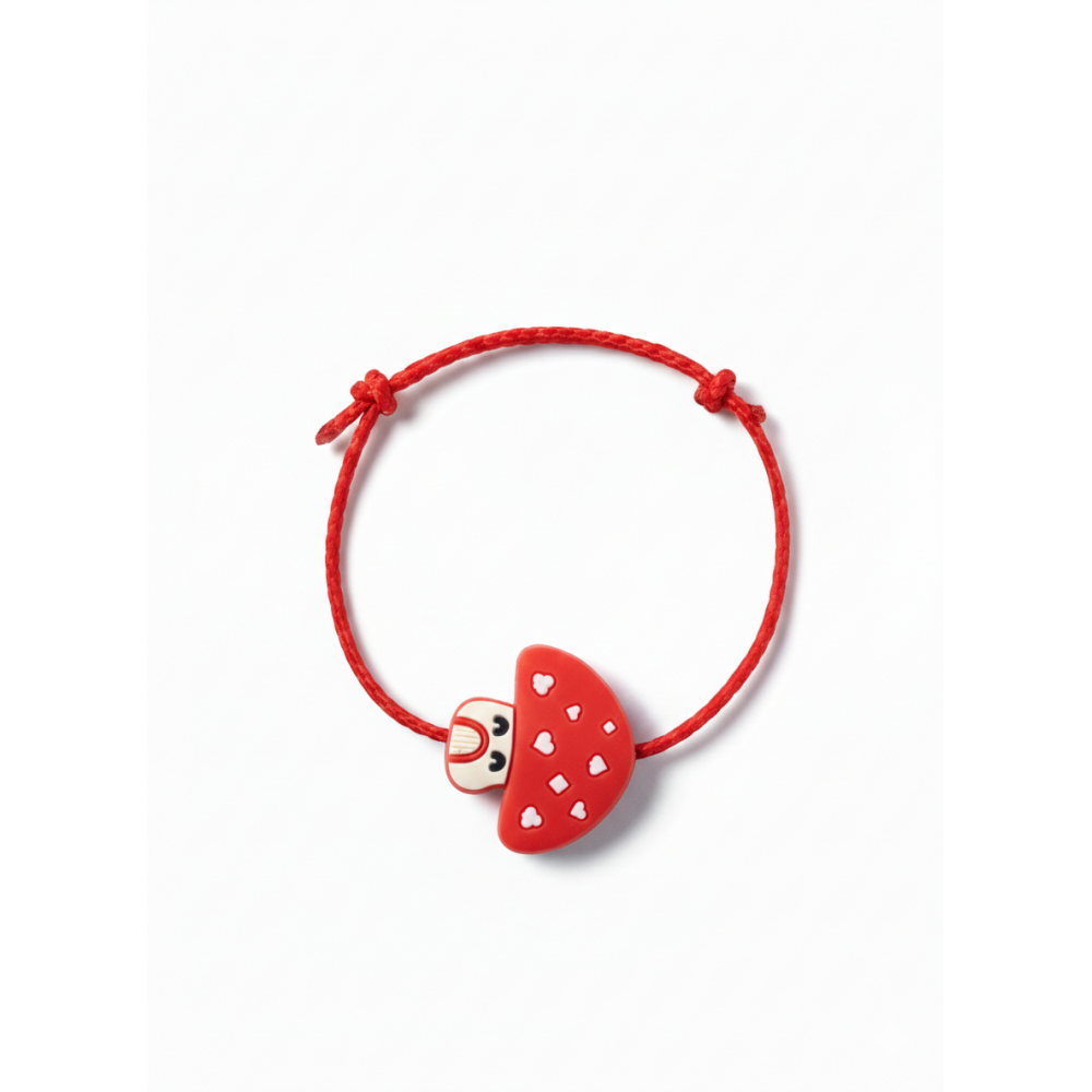 Μαρτάκι με Μανιτάρι από σιλικόνη - κόκκινο 