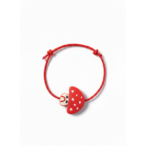 Μαρτάκι με Μανιτάρι από σιλικόνη - κόκκινο 