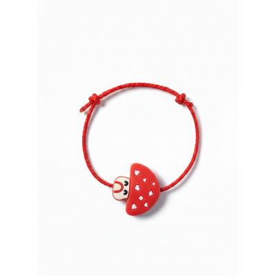 Μαρτάκι με Μανιτάρι από σιλικόνη - κόκκινο 