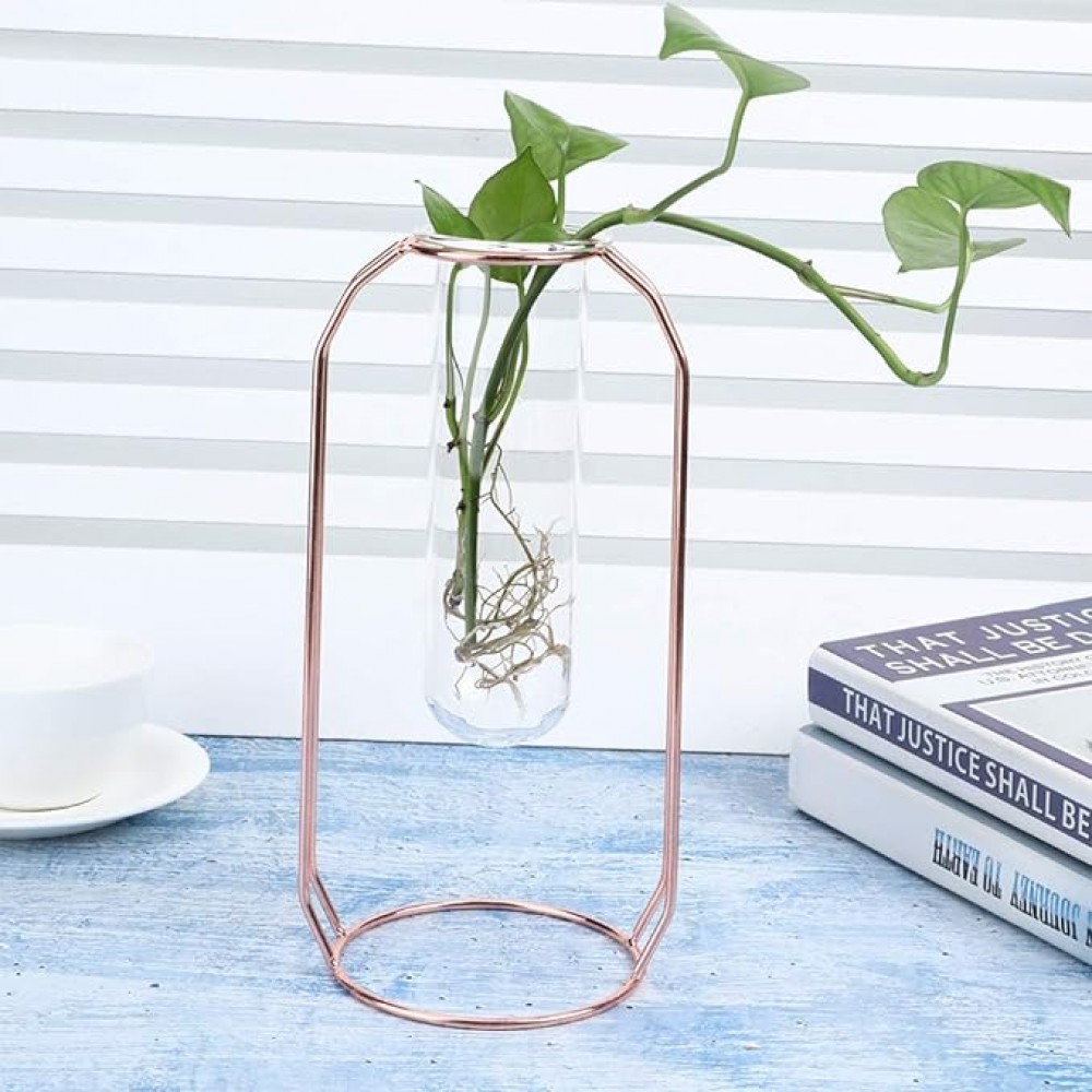 Διακοσμητικό μοντέρνο βάζο γεωμετρικό σχήμα